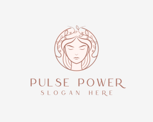 Woman Beauty Salon logo design