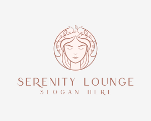 Woman Beauty Salon logo design