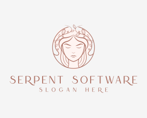 Woman Beauty Salon logo design