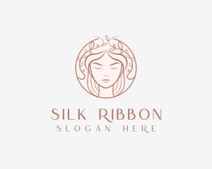 Woman Beauty Salon logo design