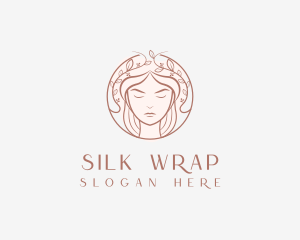 Woman Beauty Salon logo design