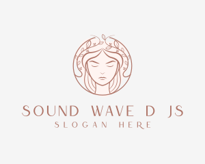 Woman Beauty Salon logo design