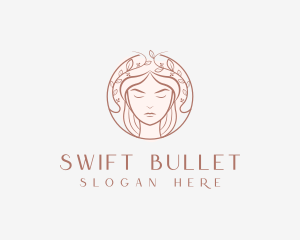 Woman Beauty Salon logo design