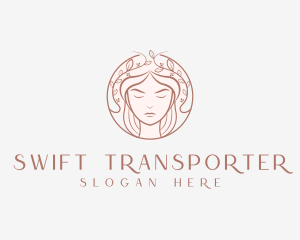 Woman Beauty Salon logo design