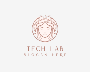 Woman Beauty Salon logo design