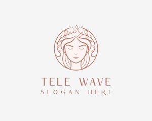 Woman Beauty Salon logo design