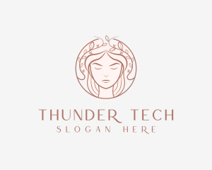 Woman Beauty Salon logo design