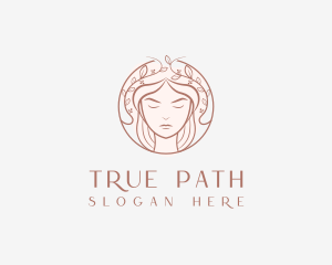 Woman Beauty Salon logo design