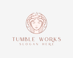 Woman Beauty Salon logo design