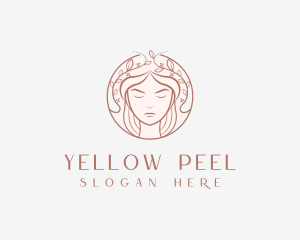 Woman Beauty Salon logo design