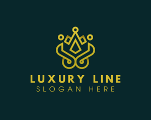 Luxury Crown Monarchy logo design