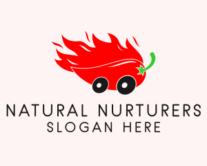 Spicy Mexican Food Delivery  Logo