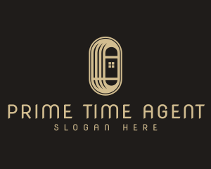 Premium Real Estate logo design