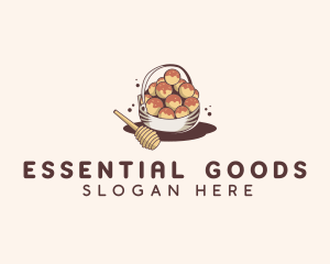 Honey Pastry Basket logo design