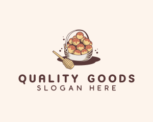 Honey Pastry Basket logo design