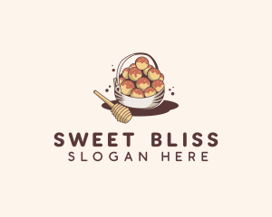 Honey Pastry Basket logo design