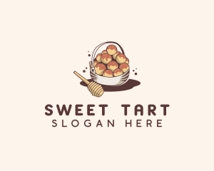 Honey Pastry Basket logo design