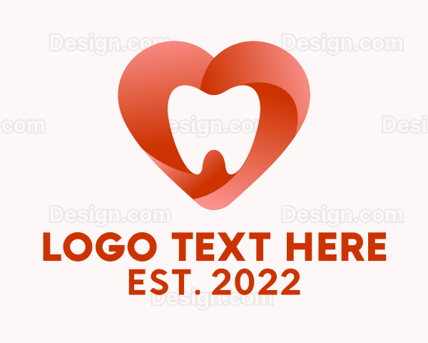 Heart Dental Clinic Logo