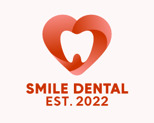 Heart Dental Clinic  logo design