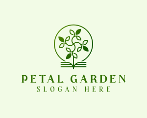 Wellness Tree Plant logo design