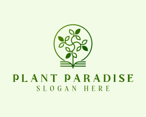 Wellness Tree Plant logo design