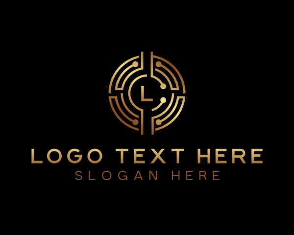 Fintech Cryptocurrency logo