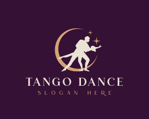 Ballerina Dance Performer logo design