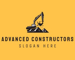 Excavation Truck Hill logo