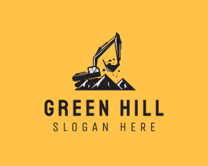 Excavation Truck Hill logo