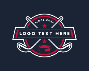 Hockey - Championship Hockey League logo design
