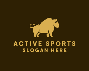 Golden Bull Fighting logo