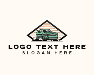 Car Detailing SUV logo