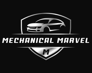 Car Detailing Mechanic logo design