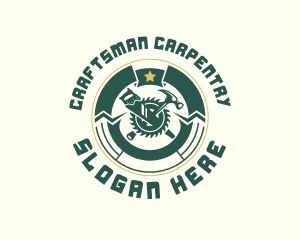Handyman Carpenter Tools  logo