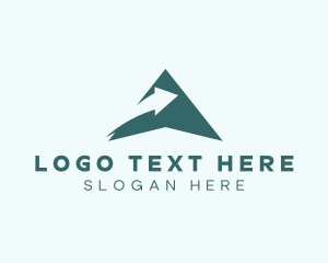 Logistics Business Letter A logo