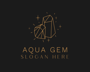 Shiny Gem Boutique logo design