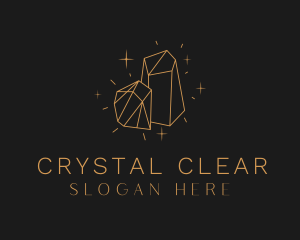 Shiny Gem Boutique logo design