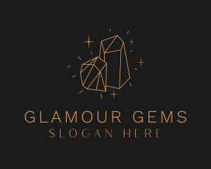 Shiny Gem Boutique logo design