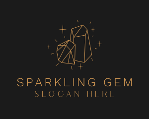 Shiny Gem Boutique logo design