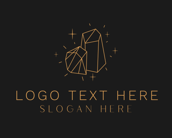 Shiny logo example 1