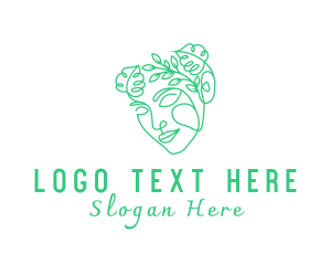 Botanical Lady Facial Care Logo