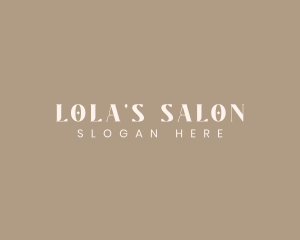 Generic Elegant Salon logo design