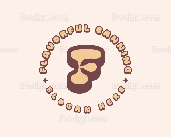 Hippie Retro Brand Logo