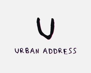 Urban Graffiti Brand logo design