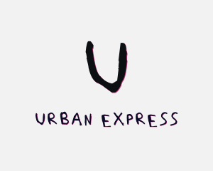 Urban Graffiti Brand logo design