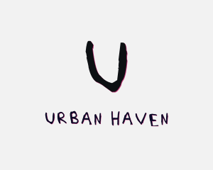 Urban Graffiti Brand logo design