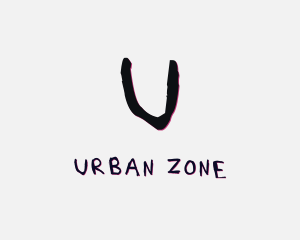 Urban Graffiti Brand logo design