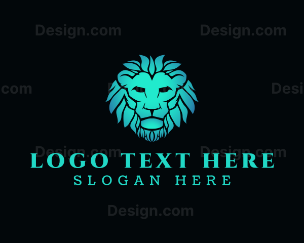 Corporate Lion Firm Logo