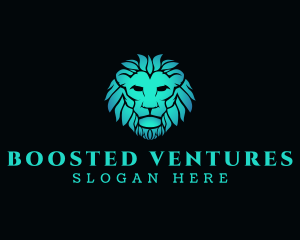 Corporate Lion Firm logo design