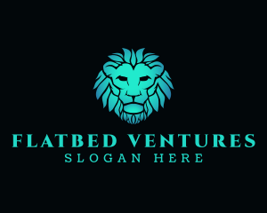 Corporate Lion Firm logo design